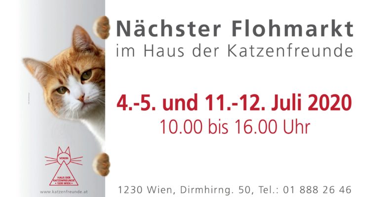 Flohmarkt Juli 2020