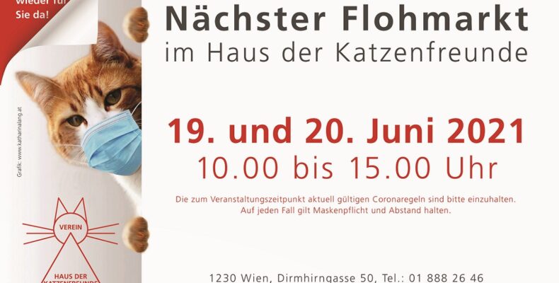 Flohmarkt 19.-20. Juni 2021 10-15 Uhr
