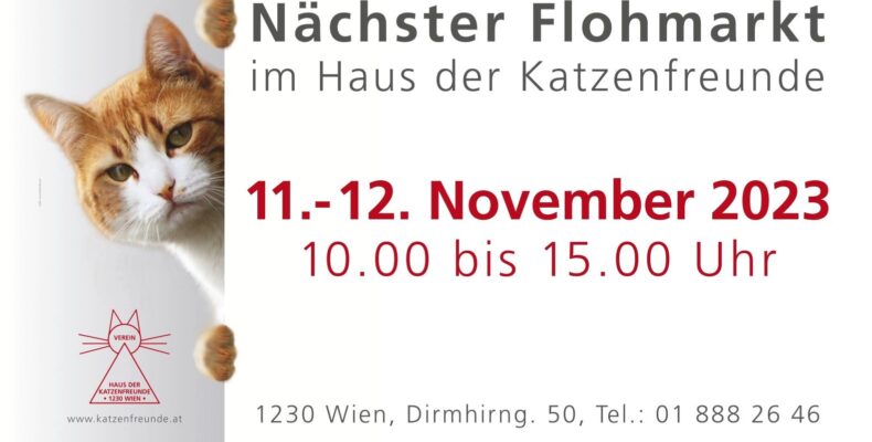 Novemberflohmarkt