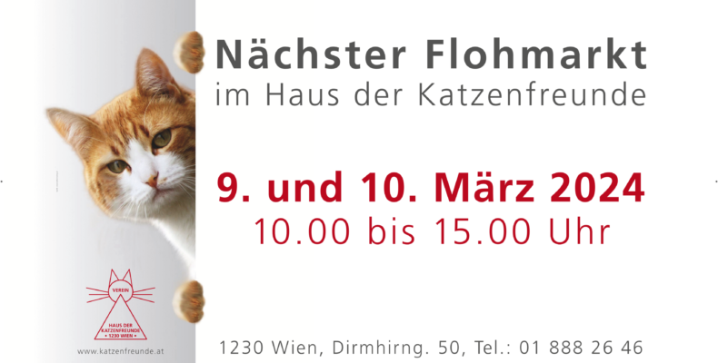 Flohmarkt März 2024